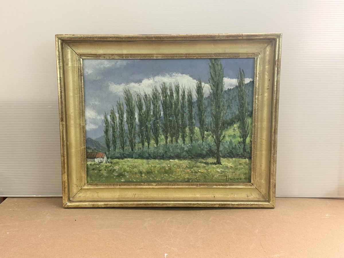 Tableaux: Otto Huber - Ölgemälde  – D'occasion à Solothurn par NUVICO 2