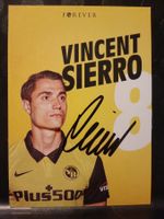 Vincent Sierro - handsig. YB Autogrammkarte ⚽⚽🇨🇭