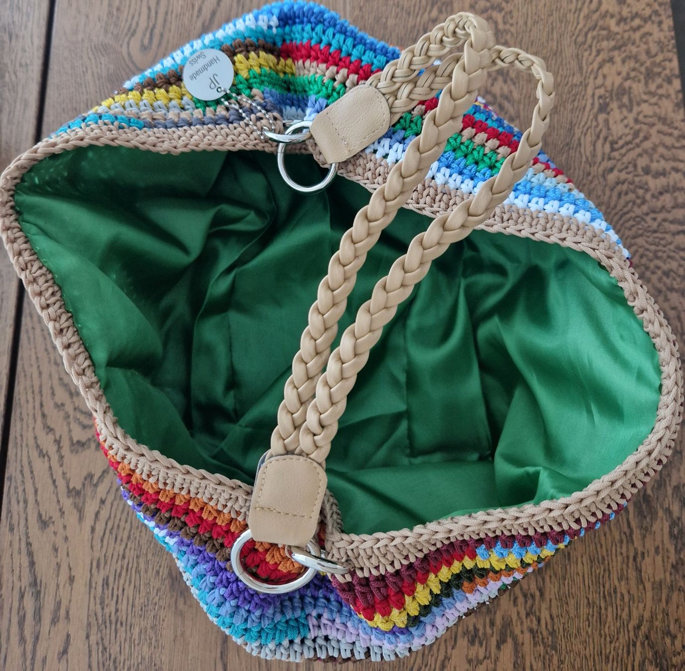 Taschen für Damen: SAC HANDMADE MAXI – Neu und originalverpackt aus Camorino von JPHANDMADE1 6