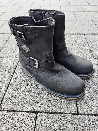 Harley Davidson Damen Motorradstiefel