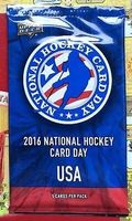 🏒✨ 2016 Upper Deck National Hockey Card Day – Booster Pack