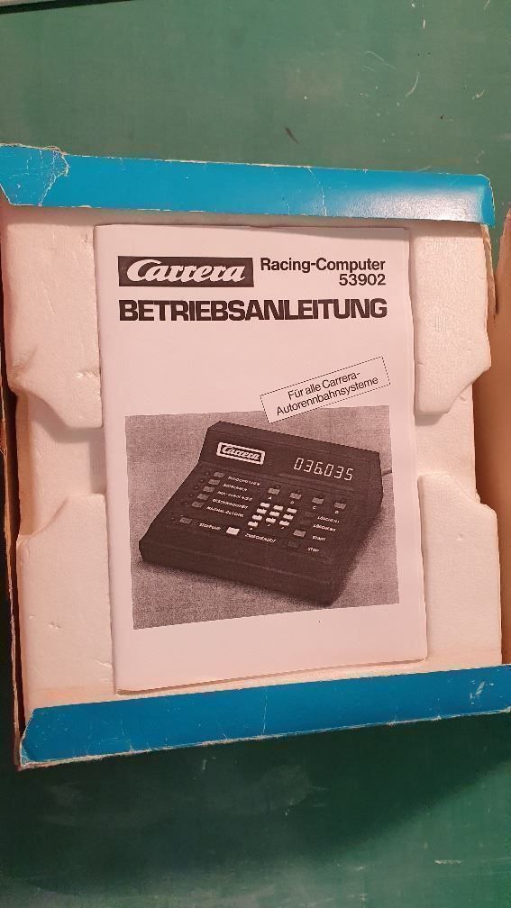 Piste: Carrera Servo Racing-Computer 53902 – Usato da Oberwil BL venduto da Gismo14 1