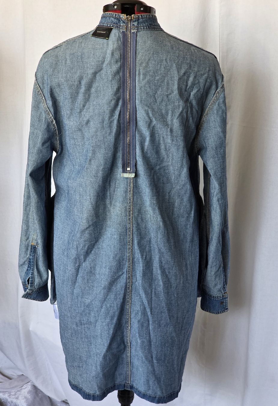 Longchamp Vestiti: Denim Kleid-LONGCHAMP – Nuovo (secondo la descrizione) da Pfäffikon SZ venduto da hrs_k2tn 8