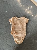 Süsser Baby Body Grösse 80, hellorange, Top Zustand!