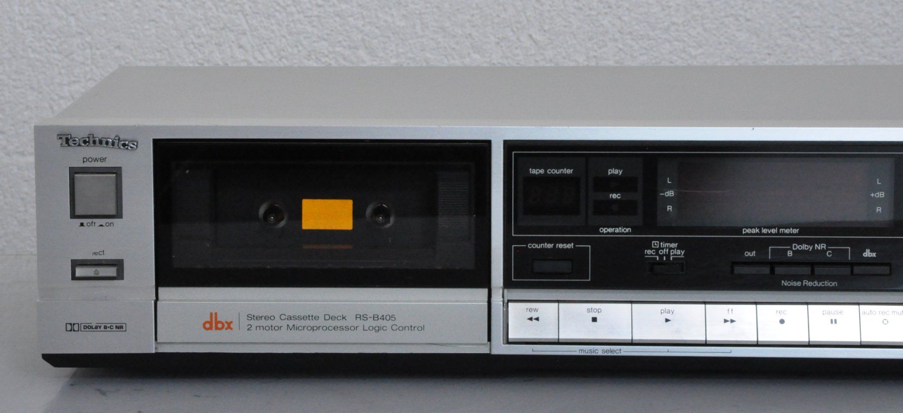 Technics Aufnahmegeräte: Technics RS-B405 Kassettendeck / dbx Tapedeck – Gebraucht aus Oberglatt ZH von Kumar2 2