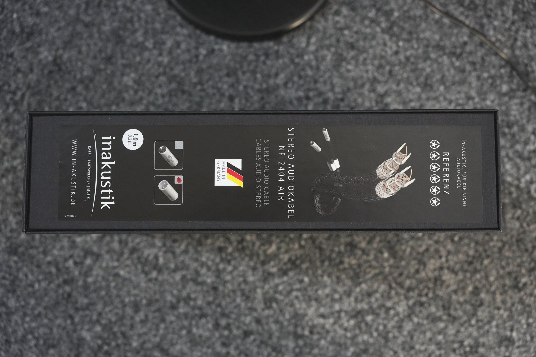 Inakustik Cavi: Inakustik NF-2404 Air Interconnect XLR – Nuovo (secondo la descrizione) da Brunnen venduto da Techfreak1