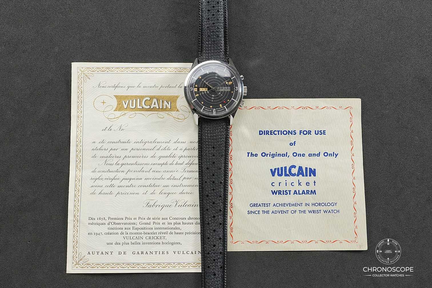 Vulcain Uhren: Vulcain Nautical Cricket Reference S 2321 A – Gebraucht aus Luzern von ChronoScope6004 1