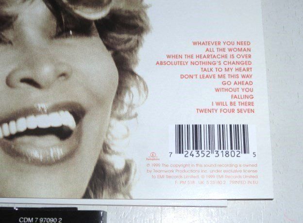 CD: 3CD's - Tina Turner – Usato da Unterbäch venduto da xazuq 3