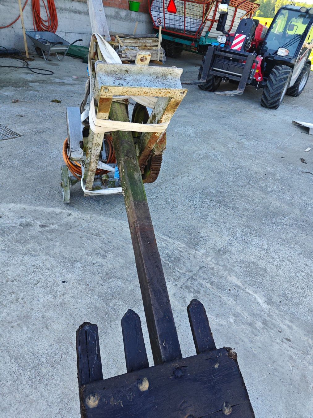 Tutte le macchine: Schaufel Rührwerk Gülle – Usato da Sins venduto da and_66qh 5