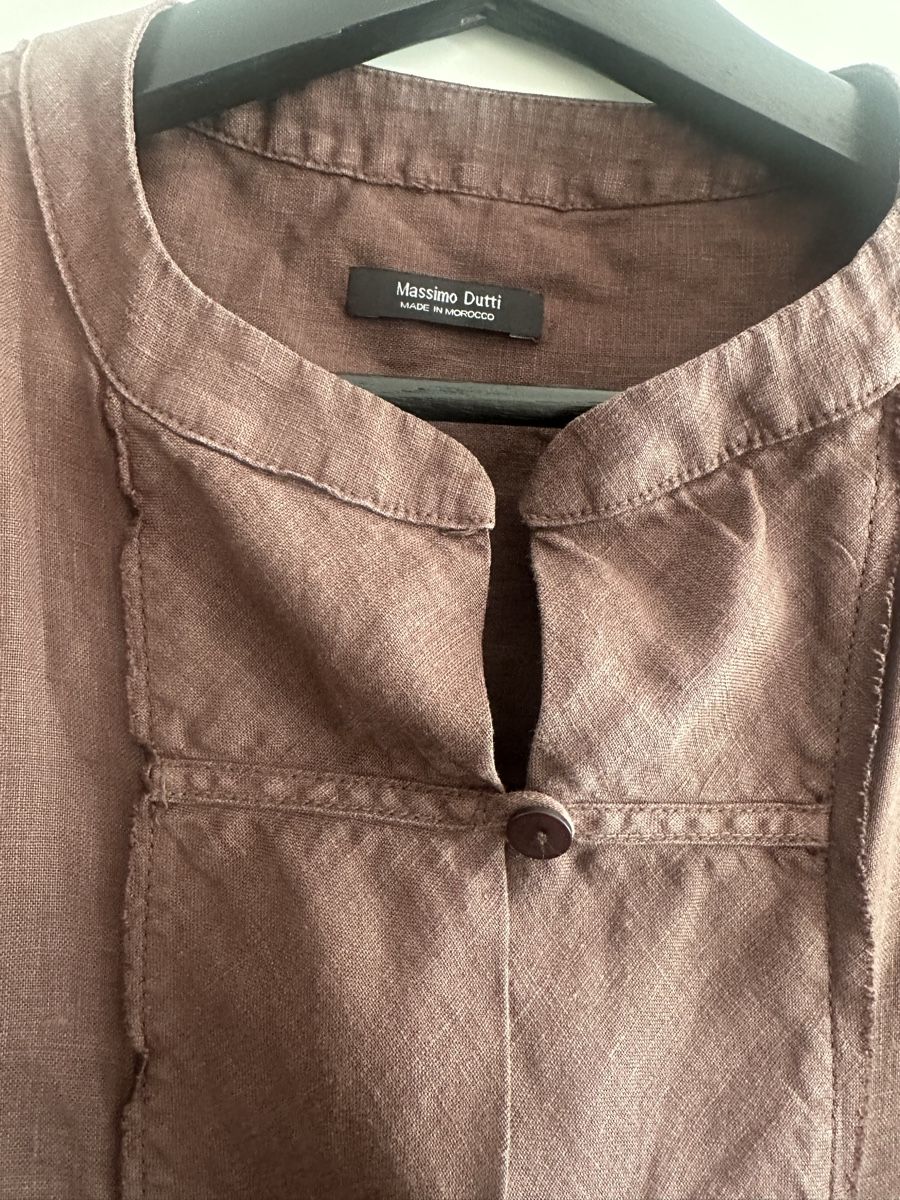 Massimo Dutti Camicette: Massimo Dutti Leinenbluse Gr. M – Usato da Ostermundigen venduto da anja046 1