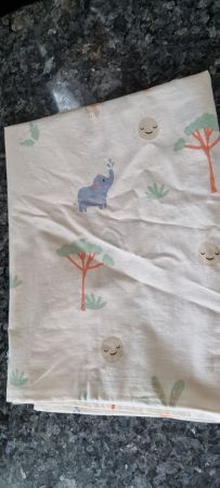 Kinder- Bettwäsche/Decke 100% Baumwolle, Neu!