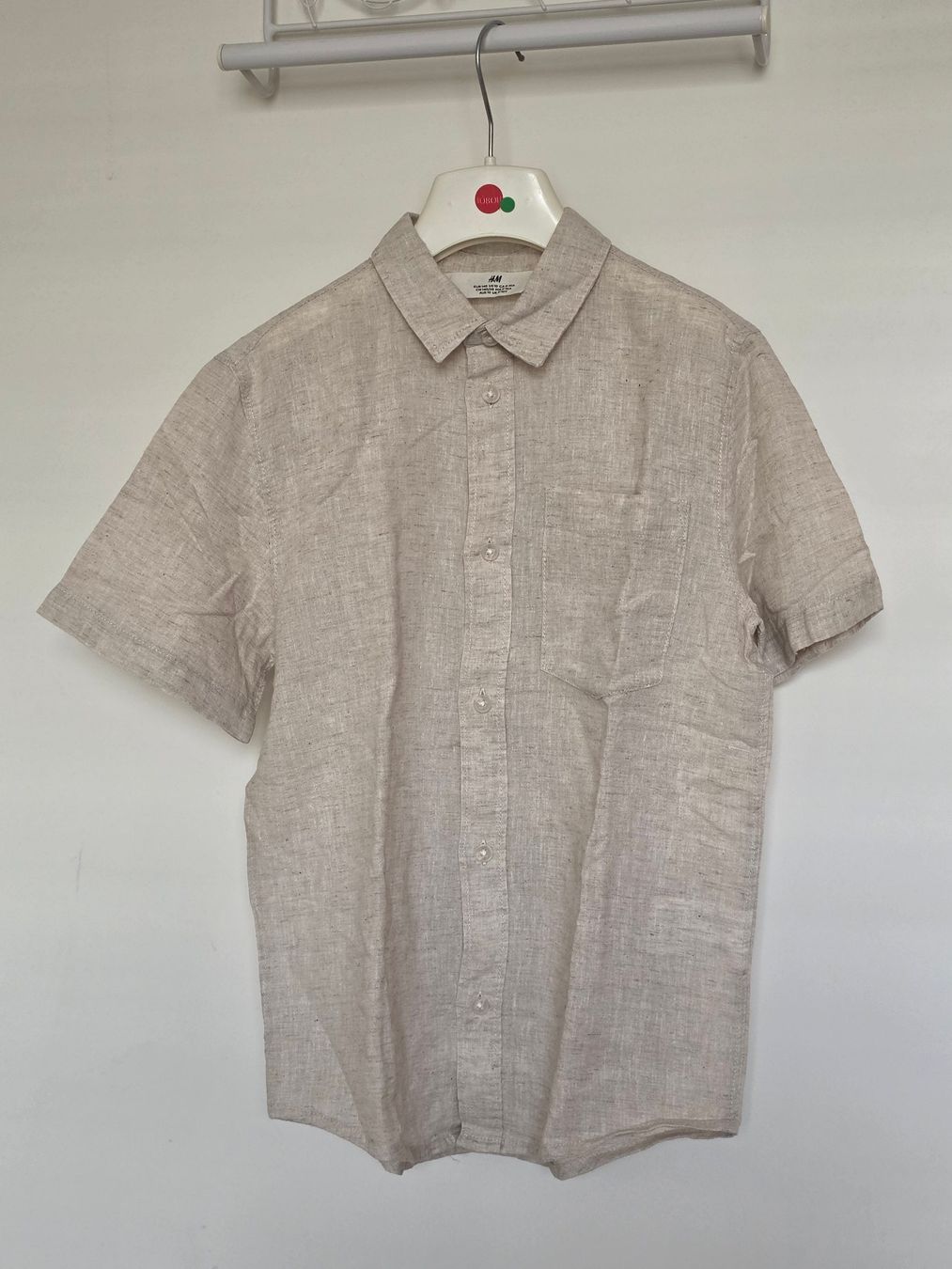 H&M Hemden, T-Shirts & Polos: luftiges Leinenhemd Gr. 140 – Neu (gemäss Beschreibung) aus Zürich von Londonista