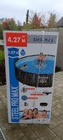 Kinder Pool / Bestway Steel Pro MAX Pool 4.27m Neu & OVP