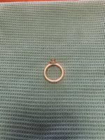 Original Pandora Bicolor Perlenkranz Ring / Bubble Wreath 19
