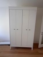 Kleiderschrank weiss zweitürig gebraucht, sehr guter Zustand