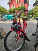 Solex Motobecane 3800 Rot Mit MFK
