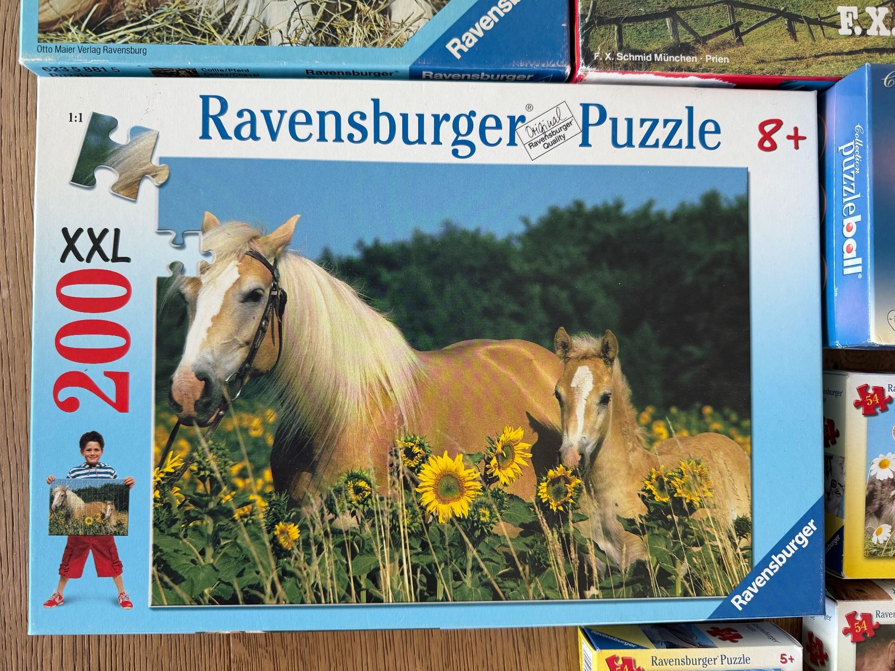 Puzzle: 9 verschiedene Puzzles inkl 2 Vintage – Usato da Zug venduto da kuba1972 1