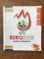 Euro 2008 Panini Austria-Switzerland complet avec poster