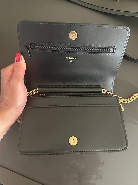 Borse da donna: Chanel Clutch Schwarz  – Usato da Schindellegi venduto da wae_fhj7 1