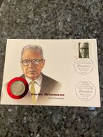 Numisbrief 100.Geburtstag Gustav Heinemann
