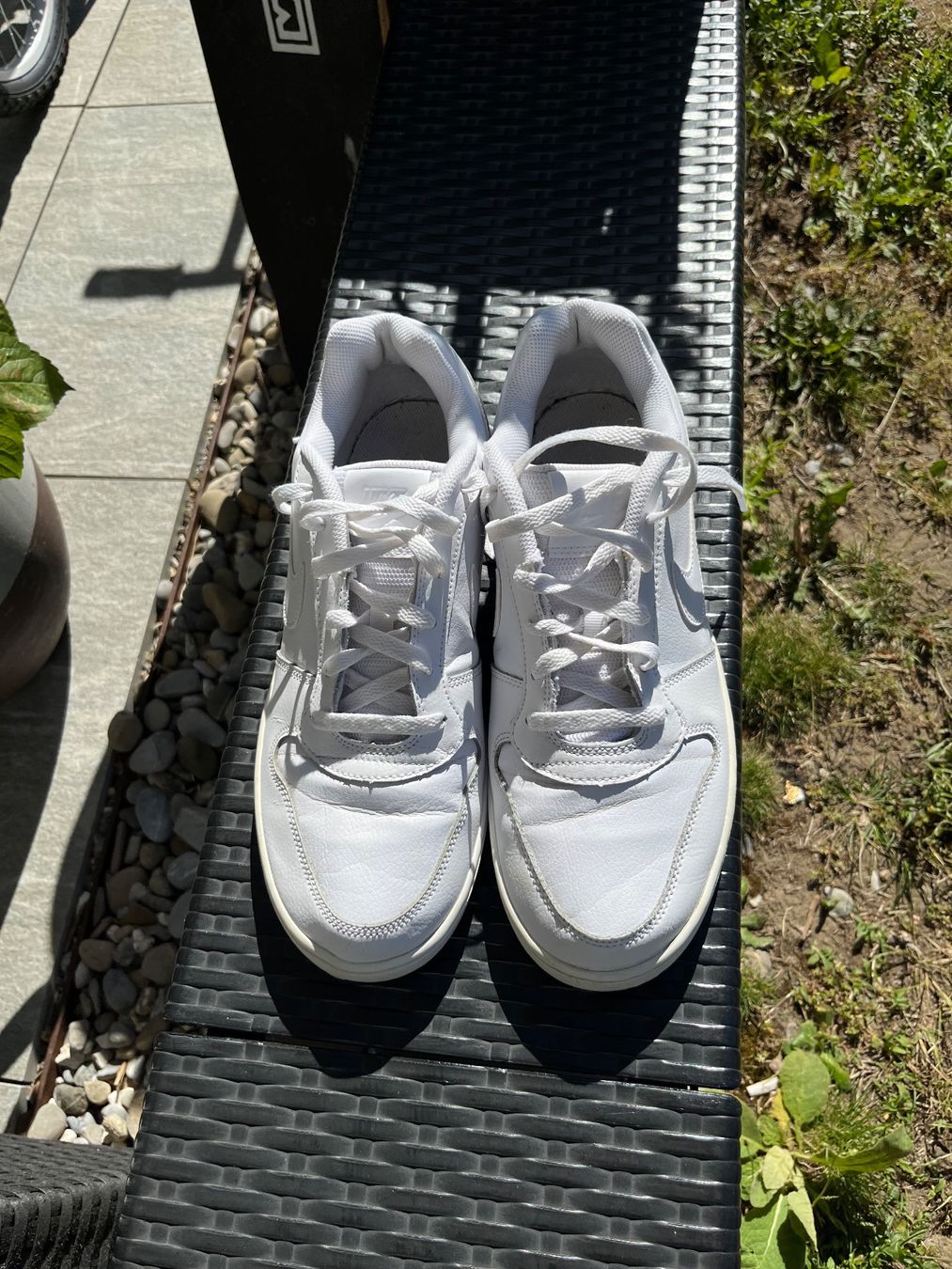 Nike Scarpe da uomo: Originale Nike weisse Schuhen – Usato da oftringen venduto da rai_lb5s 1