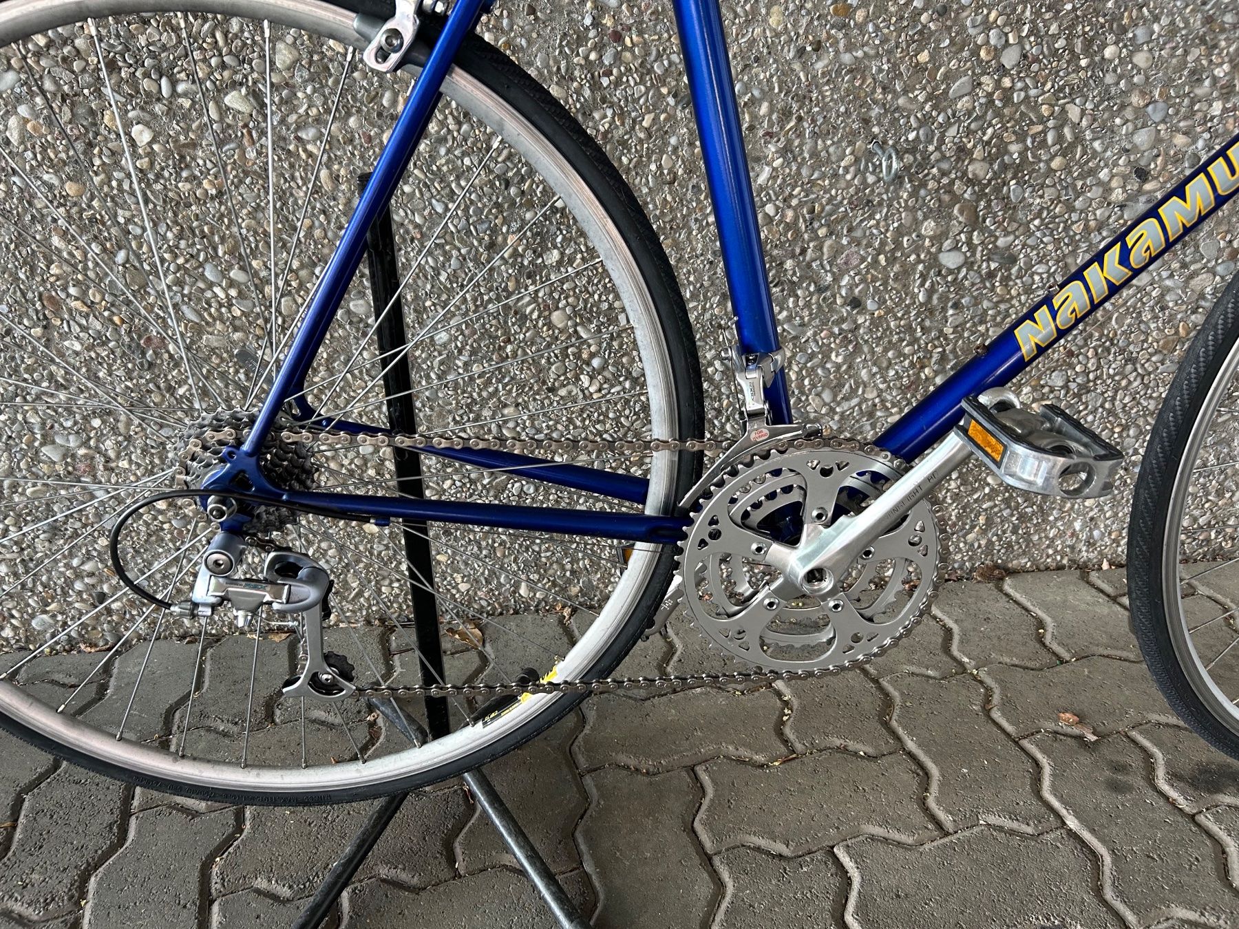 Biciclette: Nakamura Rennvelo – Usato da Adlikon b.Regensdf venduto da usado 1
