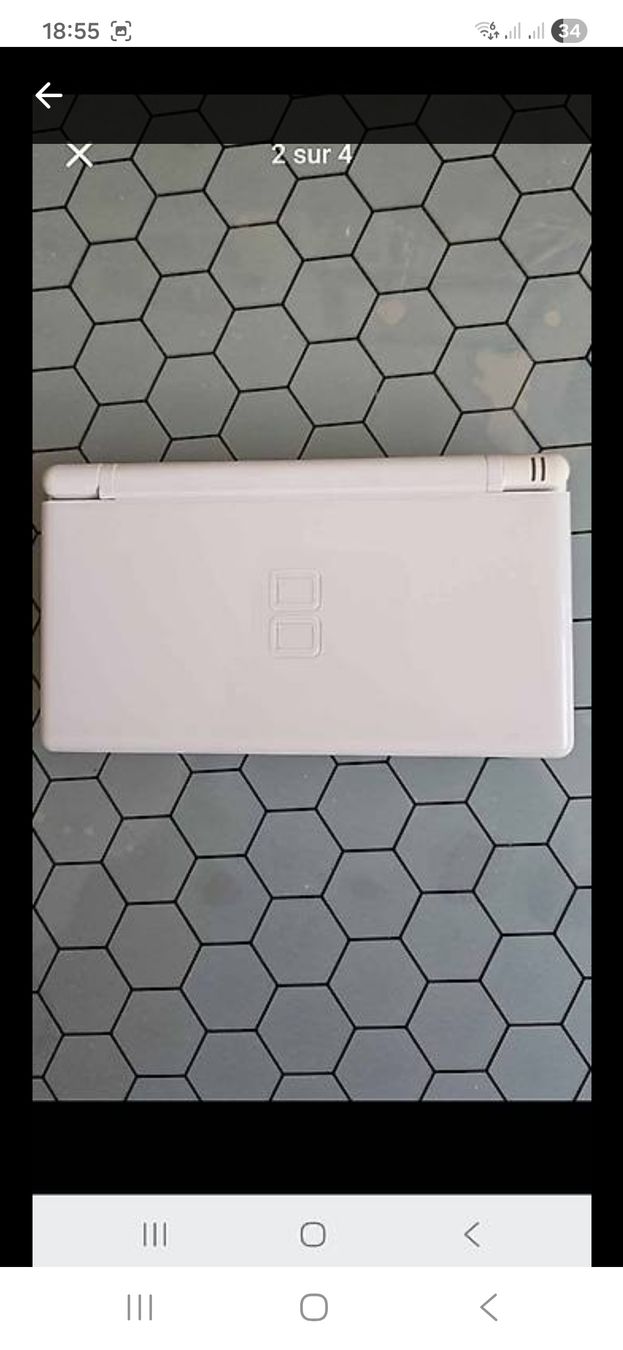 Sony Giochi: 8 jeux DS avec la ds Nintendo Lite  – Usato da Genève venduto da Pedro67 2