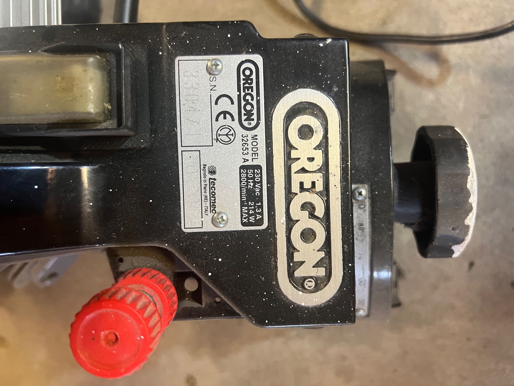 Oregon Aiguiseuses & polisseuses: Oregon Kettenschleifgerät – D'occasion à Hurden par MCRC_Plastics 1