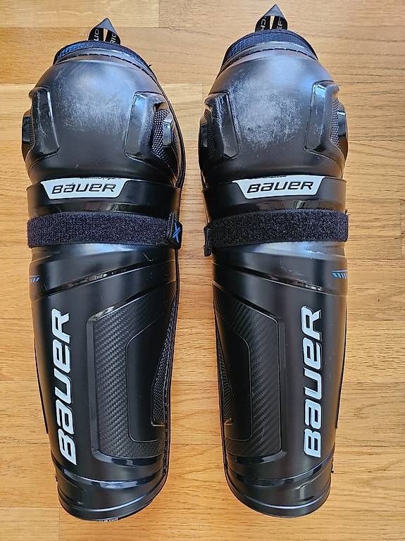 Protezioni & Imbottiture: Bauer S21 Schienbeinschoner INT 13" / 33cm – Usato da Wetzikon ZH venduto da Scmuller