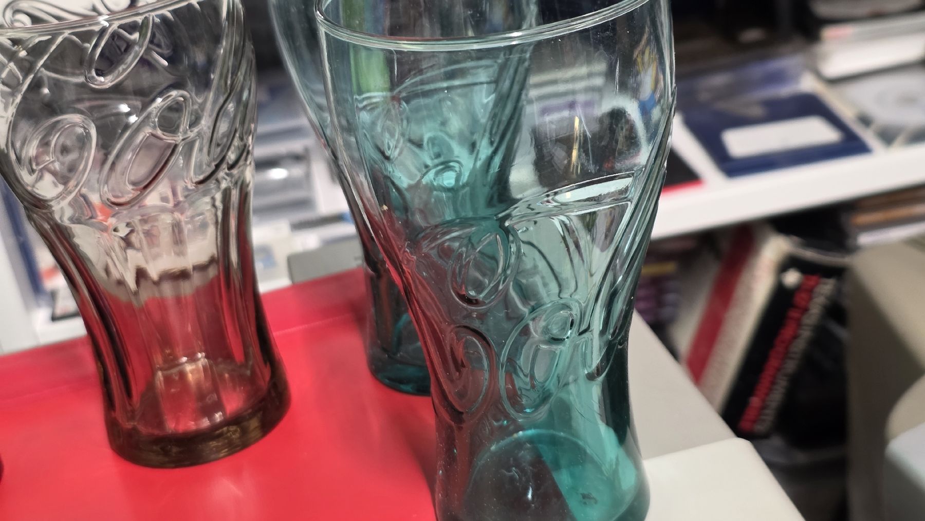 Coca-Cola Gläser: 6 verschiedene Coca Cola Gläser – Gebraucht aus Reinach BL von _MasterK_ 4