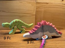 Holztiger Dinosaurier Holzspielzeug NEU!