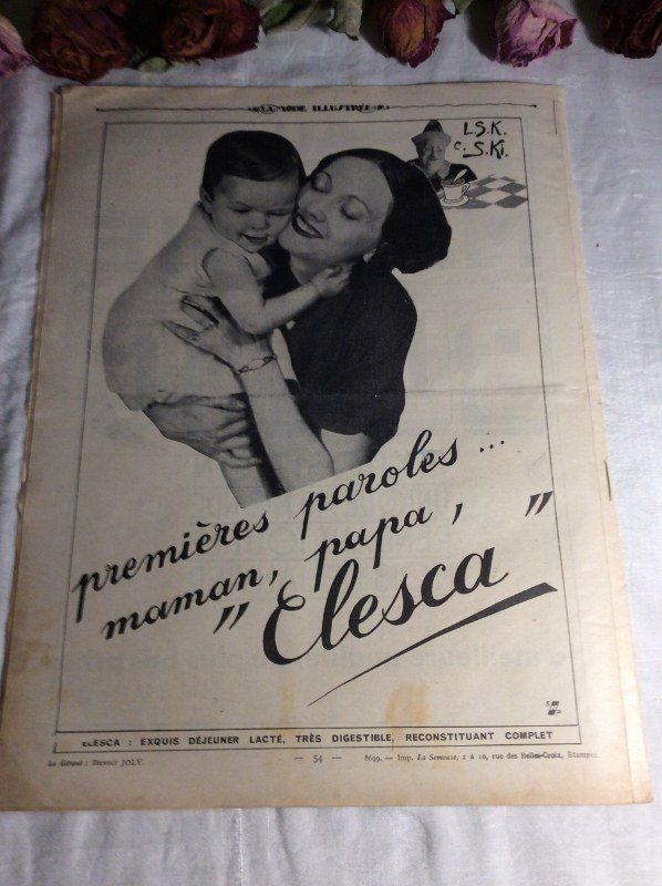 Riviste & Magazine: Journal sur la Mode 1935 – Usato da Genève venduto da edelweiss1900 4