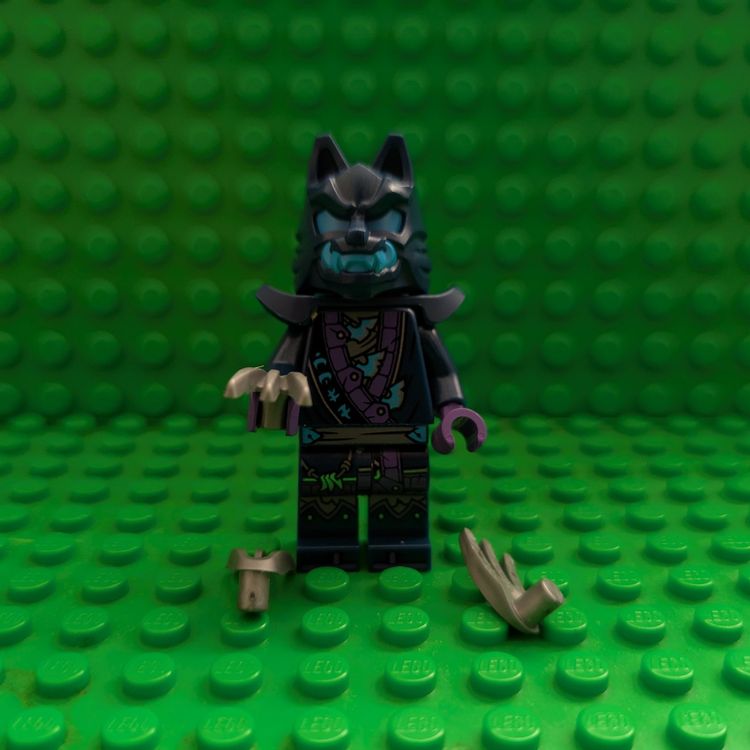 Lego Jouets: LEGO Minifigur, njo0851 "Wolf Mask Warrior" – Neuf (Voir description) à Luzern par sch_56dj