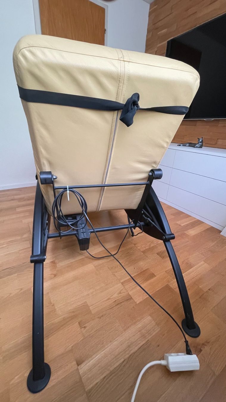 Chaises longues: Lounge-Sessel, 2 Stk. Leder und Elektrisch – D'occasion à Udligenswil par Quarz2002 6