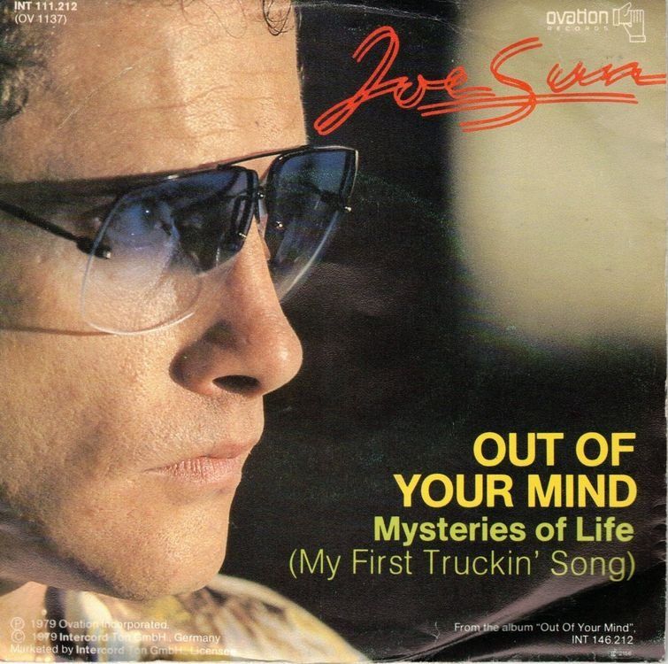 Dischi in vinile: Joe Sun  --  Out of your mind  Single7 – Usato da Oberwil (Dägerlen) venduto da thealbum