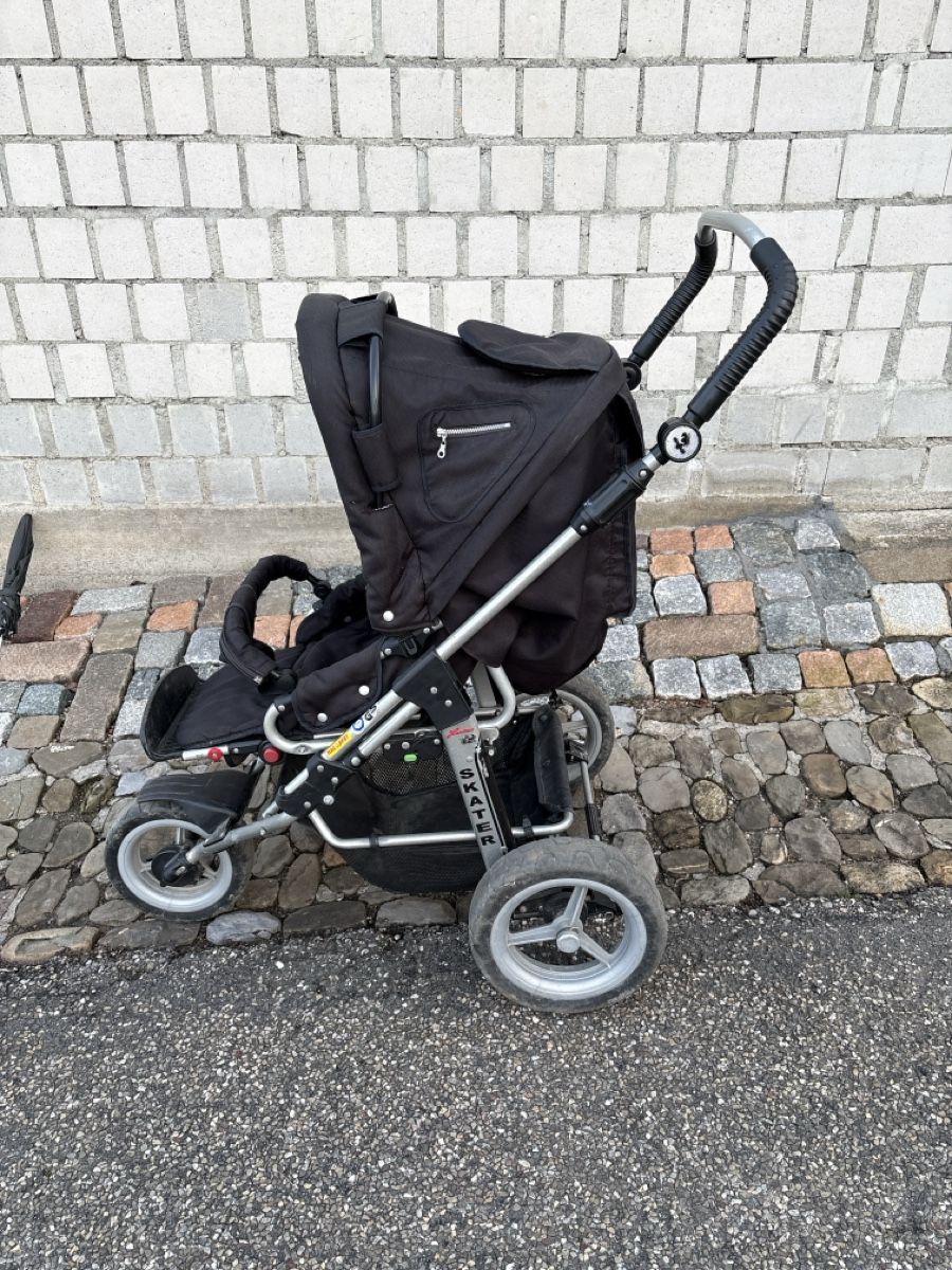 Hartan Carrozzine: Hartan Skater Kinderwagen Buggy – Difettoso da Sulzbach venduto da Kaeslin0