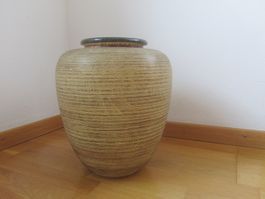 Grosse Vintage Vase, Keramik, 70er Jahre Stil, Top Zustand!
