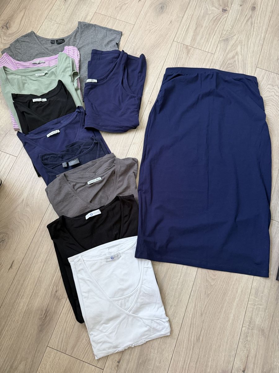 Lotti di vestiti: Schwangerschafts Kleider Set Gr.L – Usato da Rothenhausen venduto da dbu_gh52 1