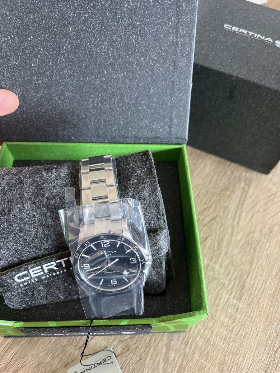 Certina Uhren: Certina DS Podium Chronometer Black – Neu und originalverpackt aus Schlieren von Danidecastro 3