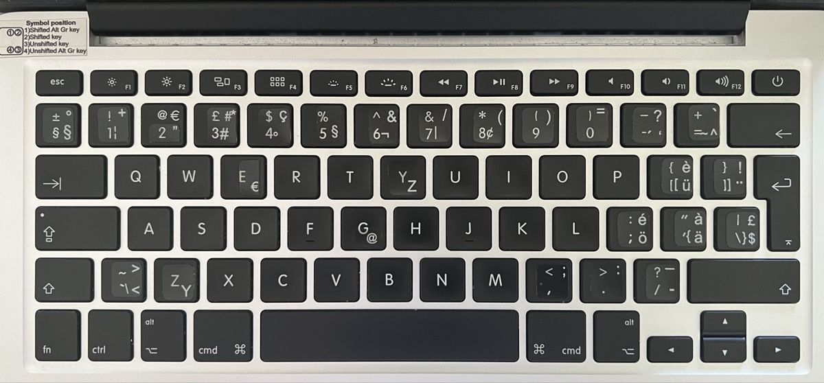 Apple Notebooks: MacBookPro 13“ Mitte 2014  – Gebraucht aus Oensingen von TomElson 5