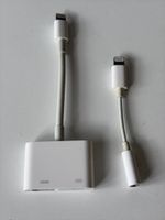 Apple Digital AV Adapter Lightning + 3.5mm Audio Adapter