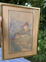 Altes Aquarell , 25x34 cm (125)