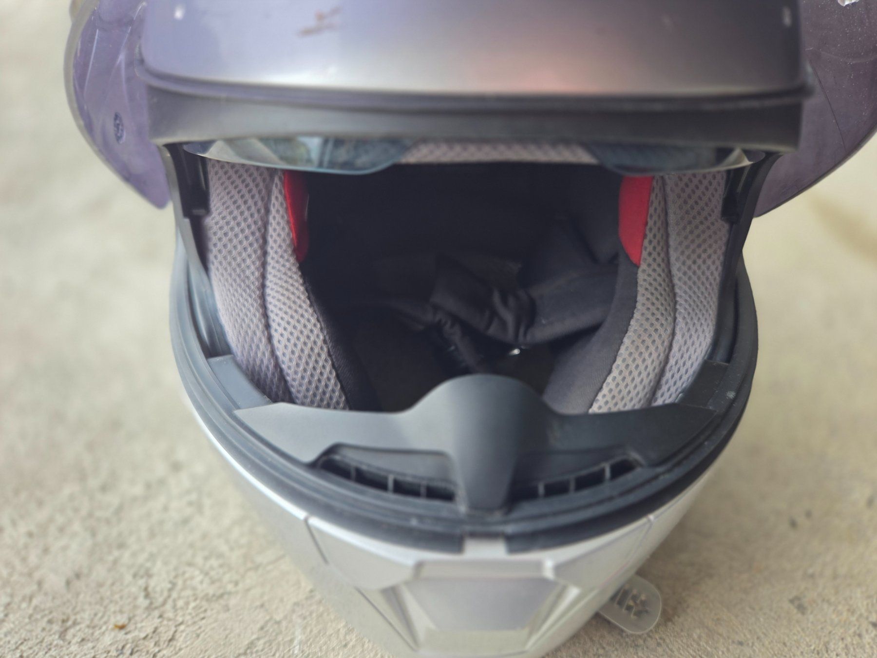 Caschi & visiere: Motorradhelm Grösse S mit Visier – Usato da Wädenswil venduto da foreign77 2