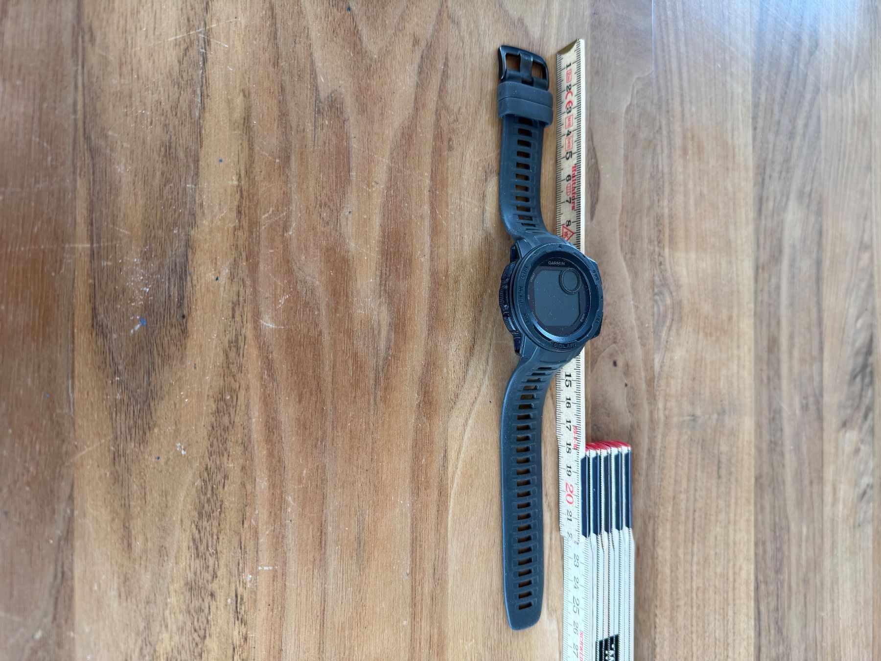 Garmin Smartwatch: Garmin Instinct Solar Tactical GPS Uhr – Usato da zürich venduto da skychef 1