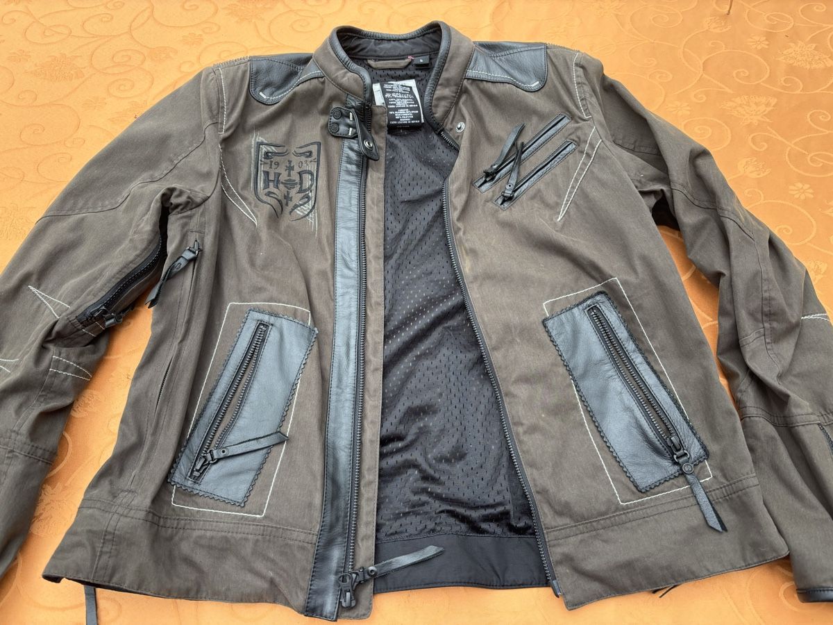 Harley-Davidson Giacche: Harley Jacke Motorrad und Freizeit – Usato da Felsberg venduto da vre_yc7k