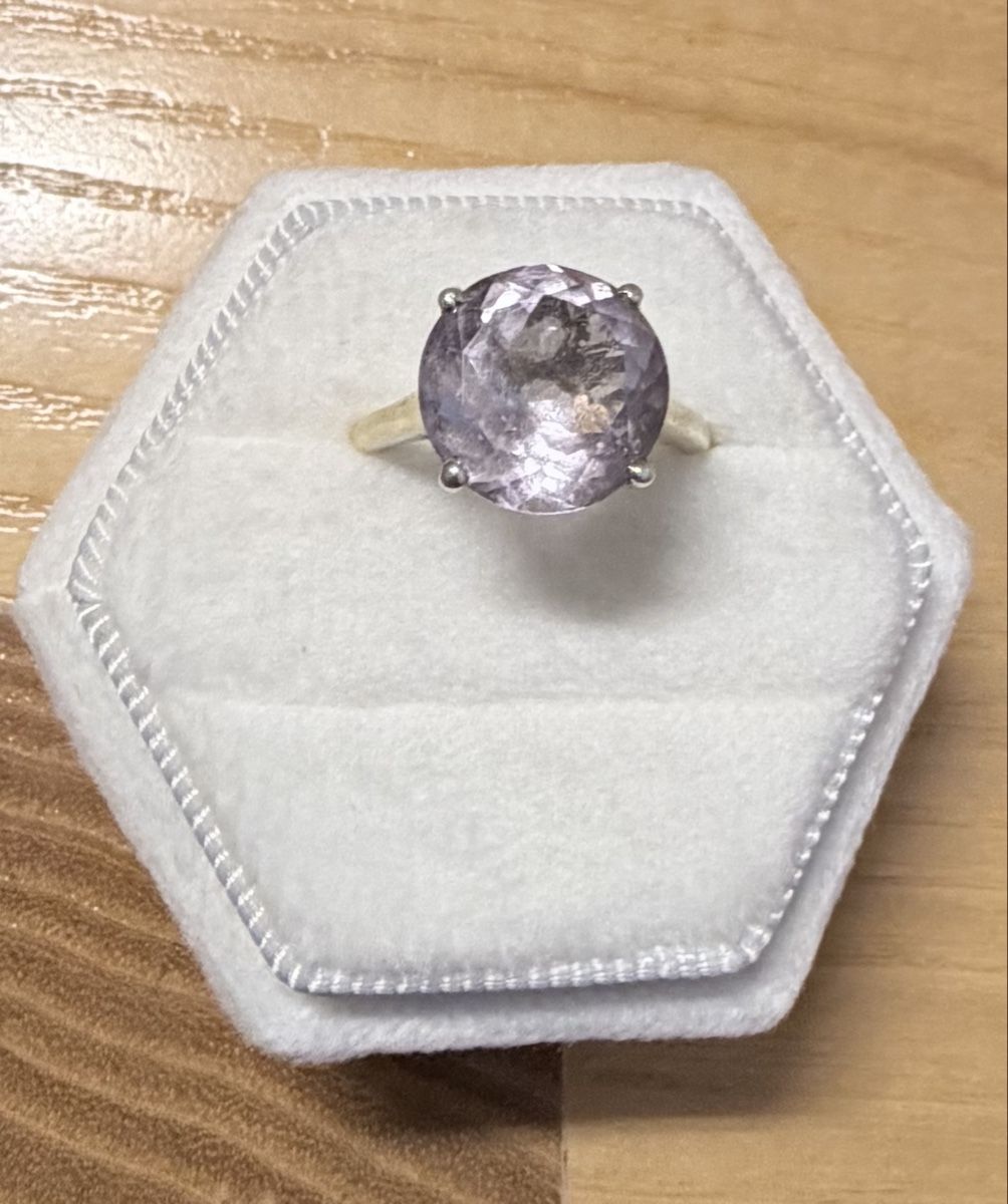 Anelli: 🟣  Antiker Ring Amethyst Gr. 52 925 Silber – Usato da Weissbad venduto da Simiswiss321 2