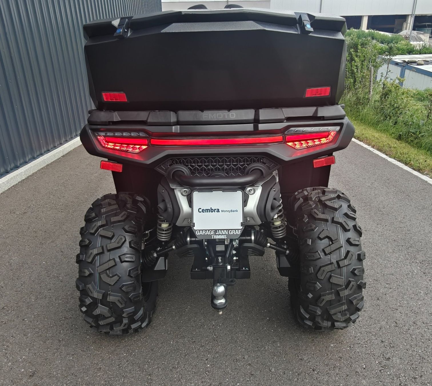 Cf Moto ATVs / Quads: CF Moto CForce 1000 – Neu (gemäss Beschreibung) aus Trimmis von 0004 2