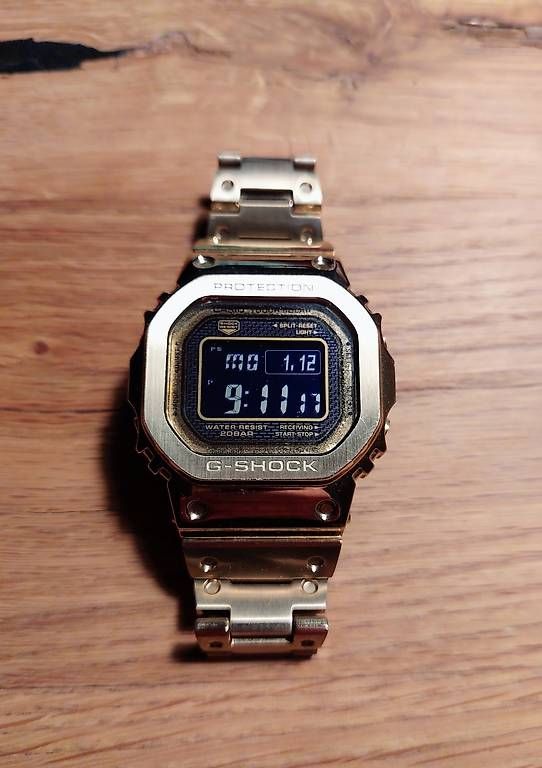 Casio Orologi: Casio GMW-B5000GD-9 – Usato da Bülach venduto da del_k6ny