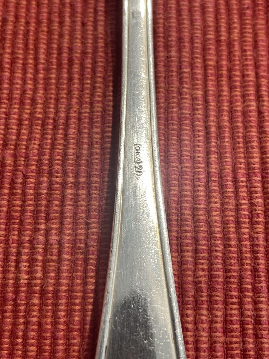 Löffel: 6 OKA Silberlöffel + 1 WMF Silber-Kaffeelöffel – Gebraucht aus Mollis von Maxi2607 5