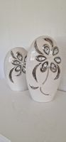 Edle Vasen mit Strass, 2-teiliges Set,